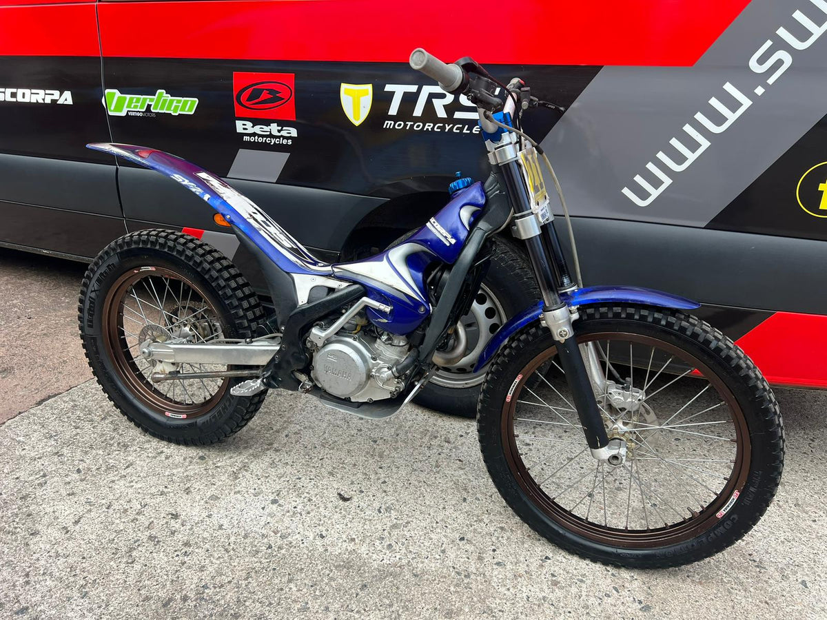 2005 Scorpa SY250 250cc Trials Bike