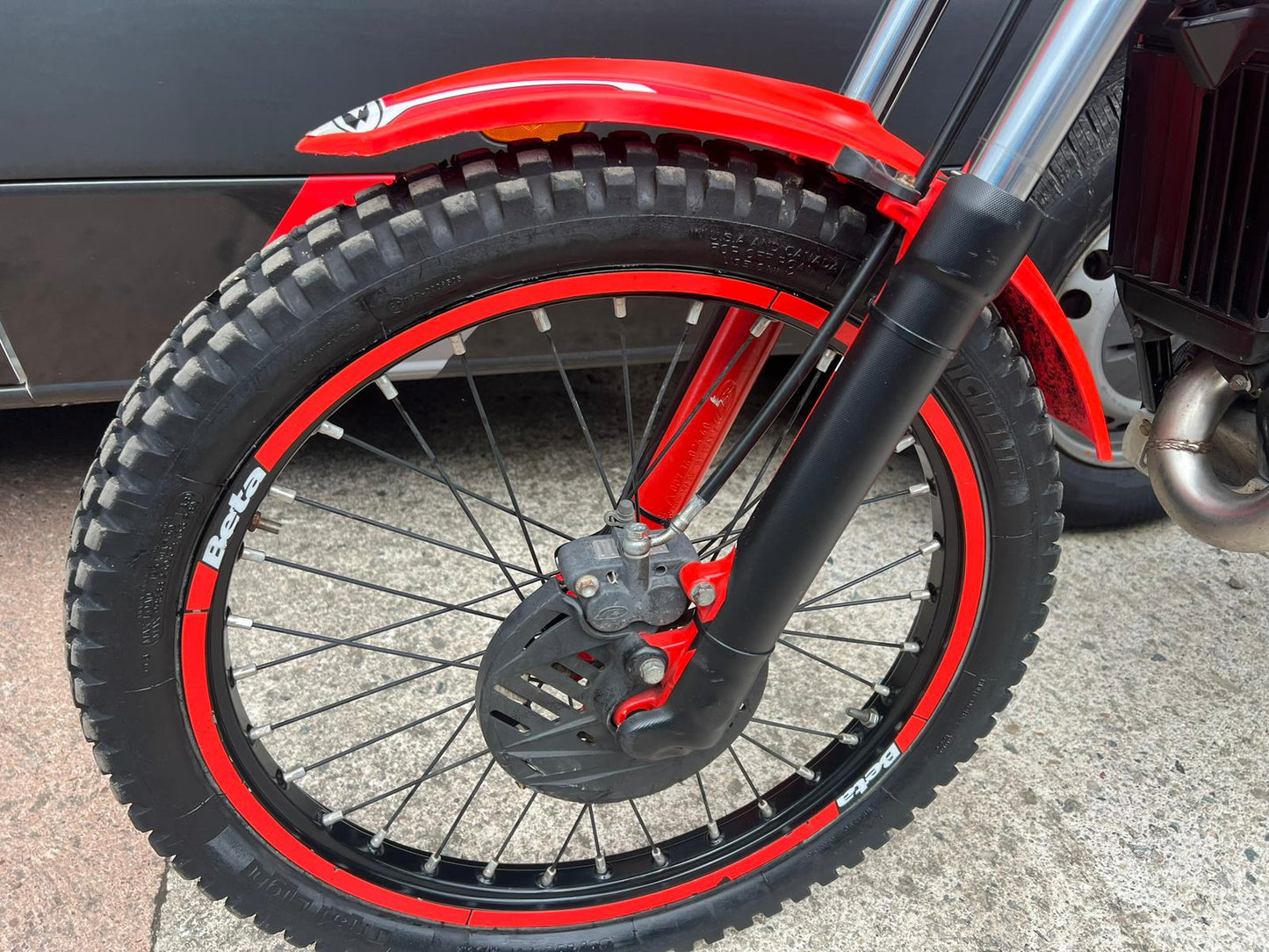 2023 Beta EVO 2T 125cc Trials Bike