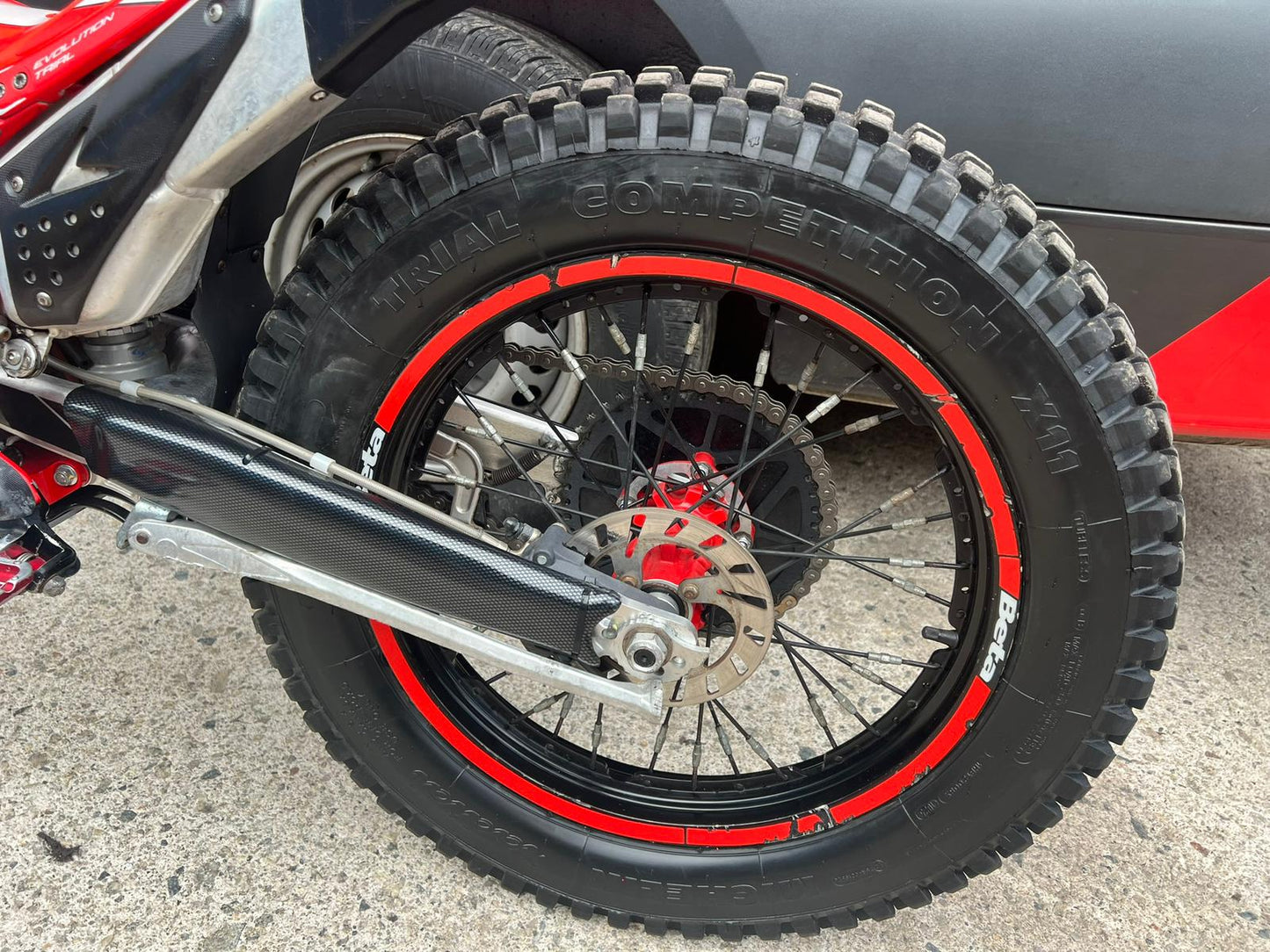 2023 Beta EVO 2T 125cc Trials Bike