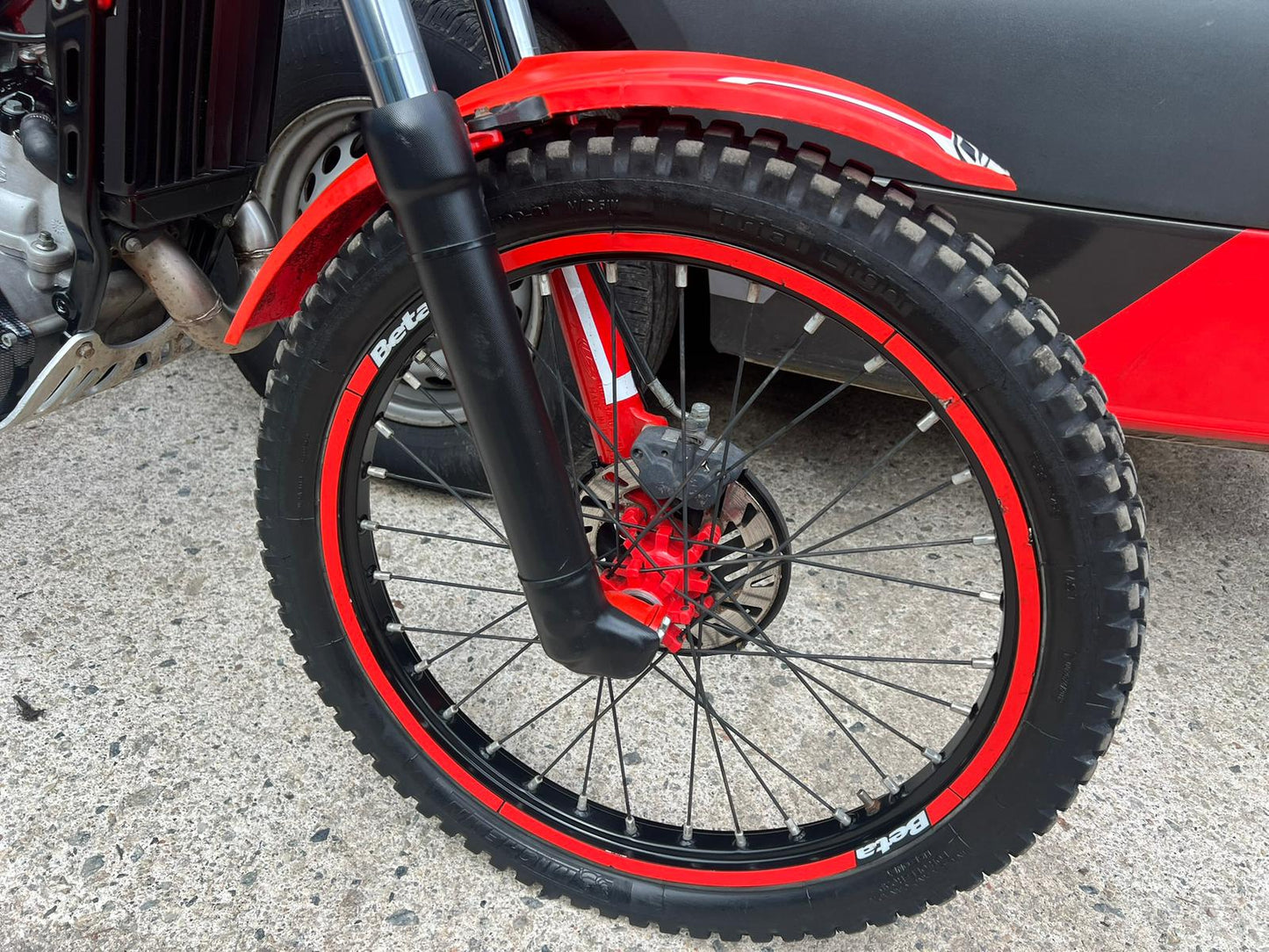 2023 Beta EVO 2T 125cc Trials Bike