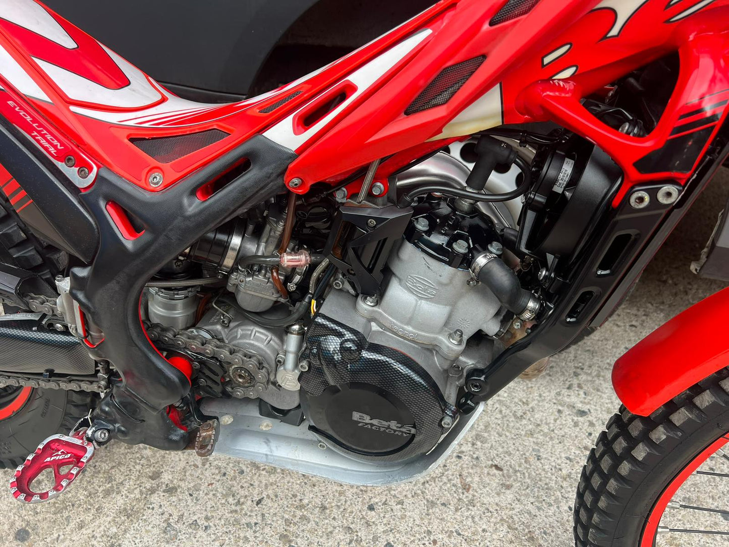 2023 Beta EVO 2T 125cc Trials Bike