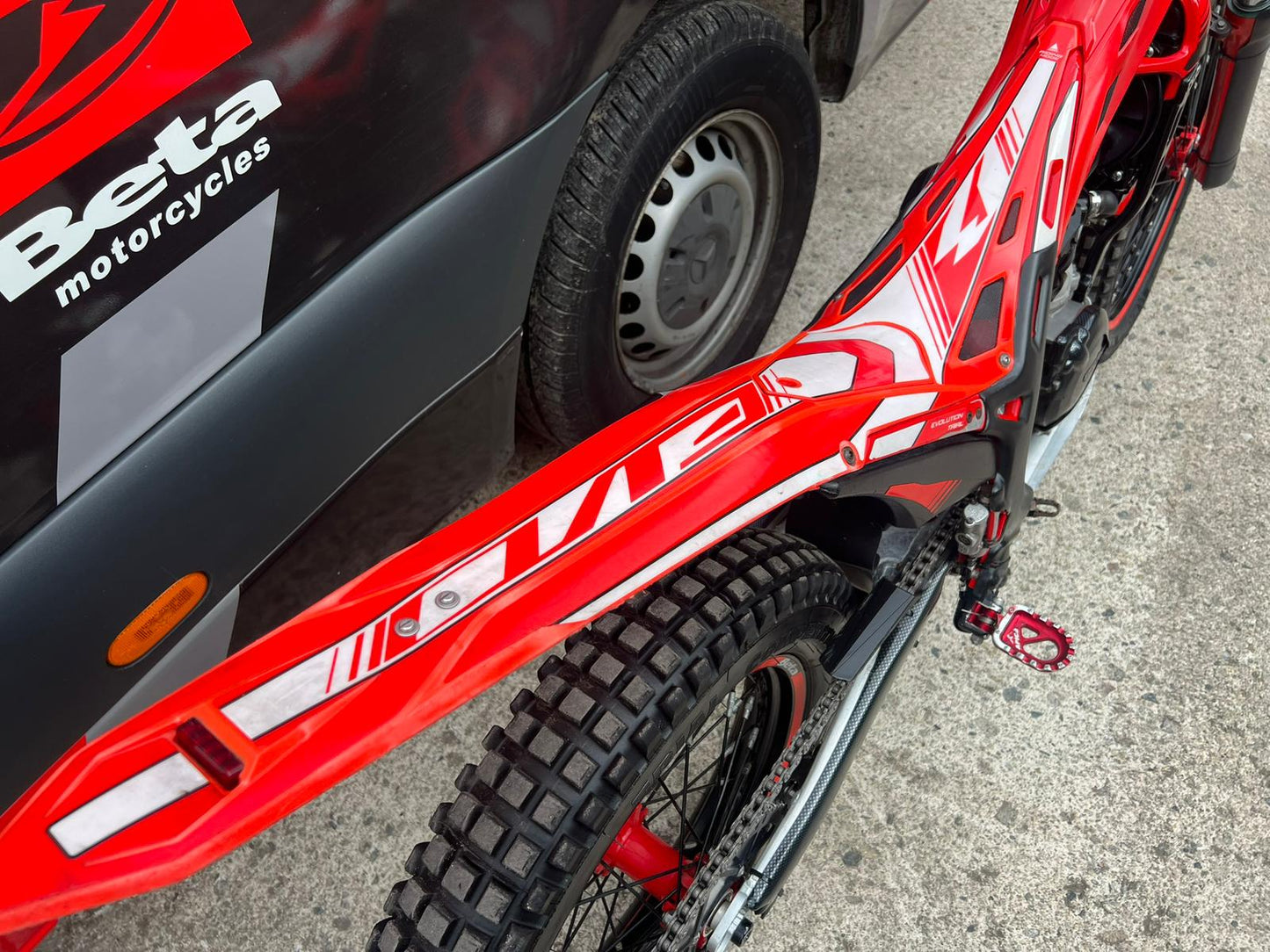 2023 Beta EVO 2T 125cc Trials Bike