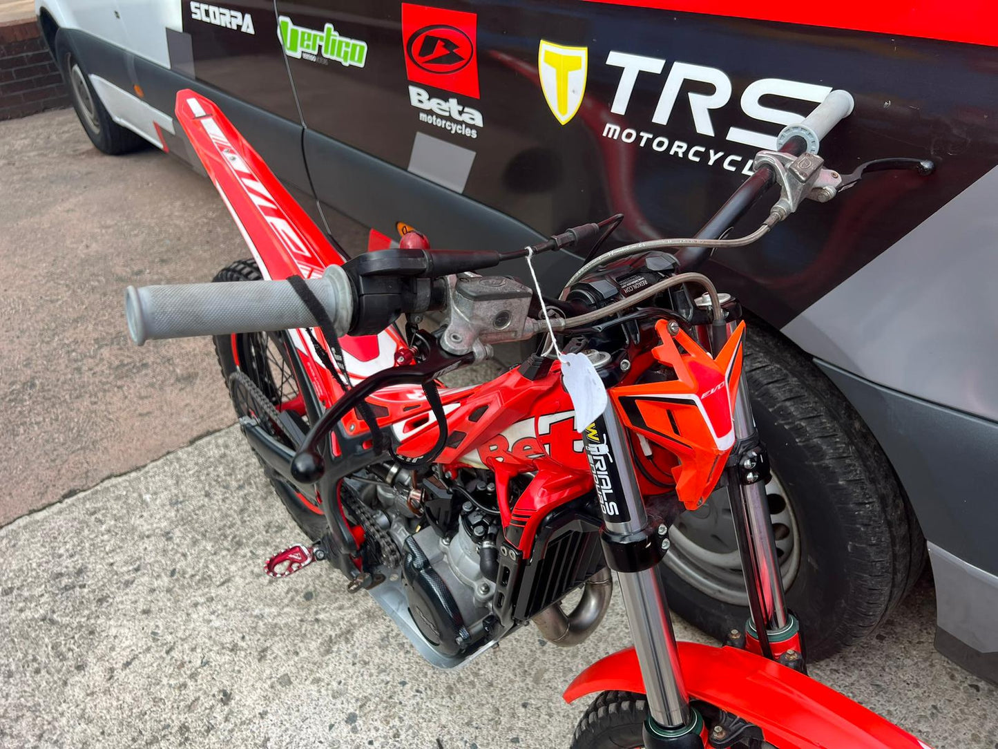 2023 Beta EVO 2T 125cc Trials Bike