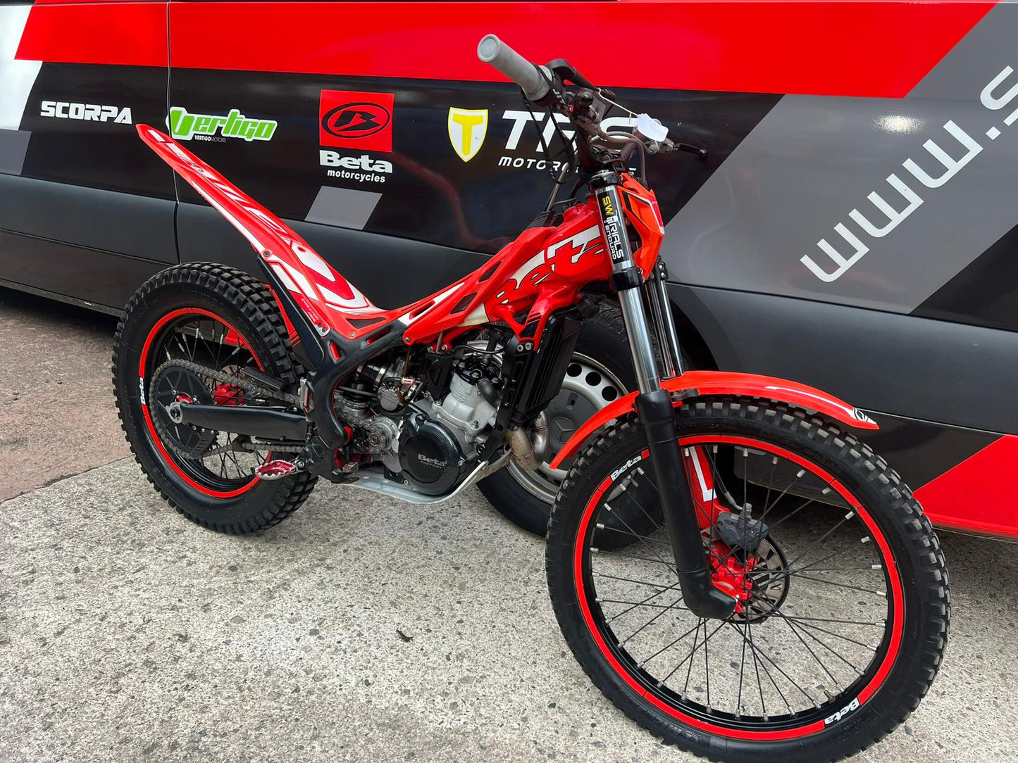 2023 Beta EVO 2T 125cc Trials Bike