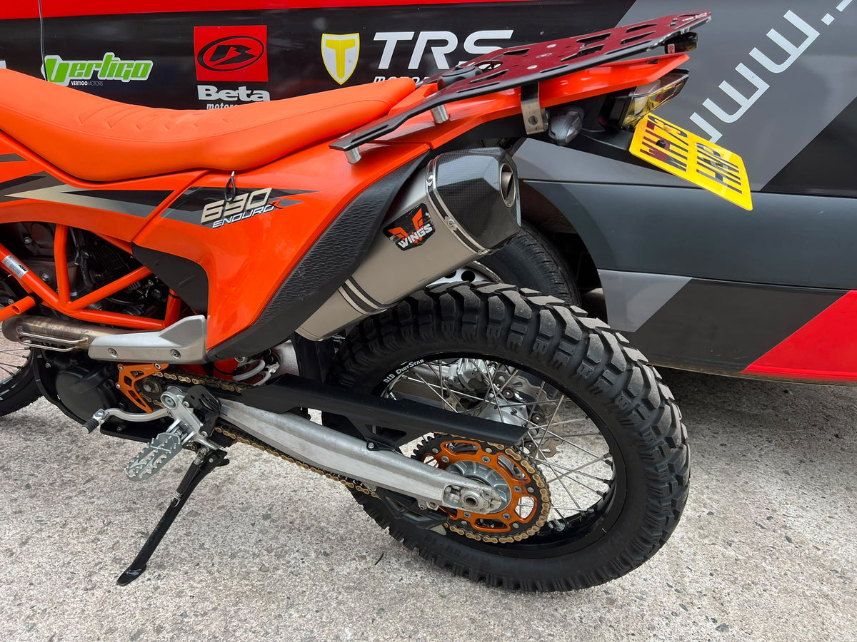 2023 KTM 690 Enduro R 690cc Enduro Bike