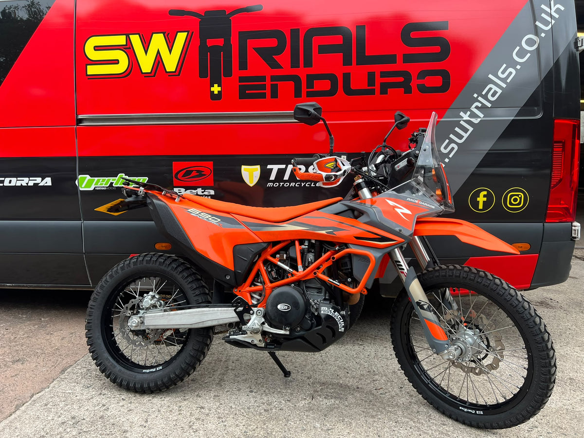 2023 KTM 690 Enduro R 690cc Enduro Bike
