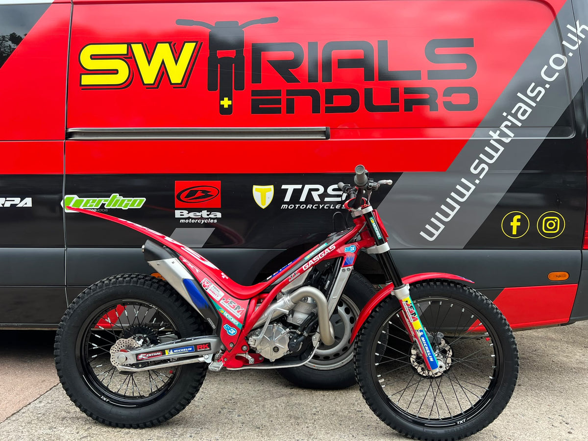 2025 GASGAS TXT Racing 300cc Trials Bike