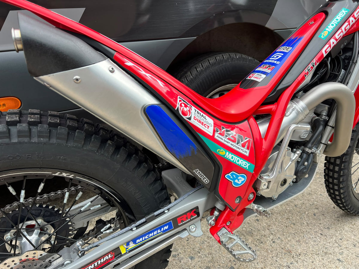 2025 GASGAS TXT Racing 300cc Trials Bike