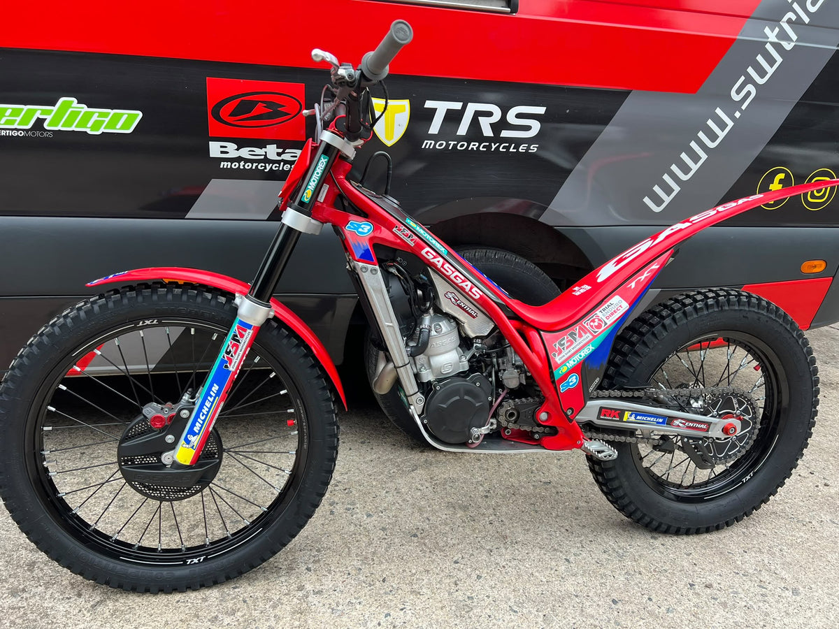 2025 GASGAS TXT Racing 300cc Trials Bike