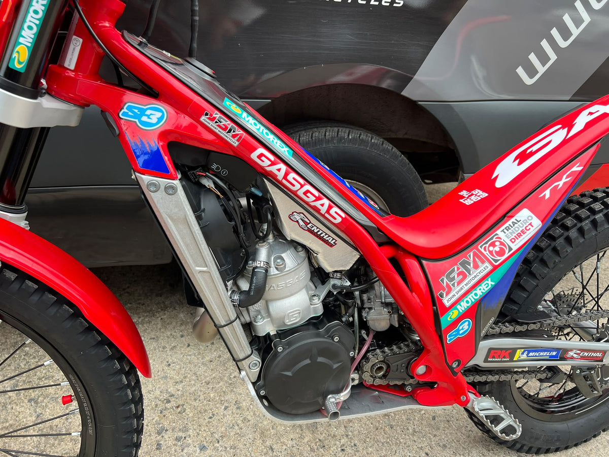 2025 GASGAS TXT Racing 300cc Trials Bike