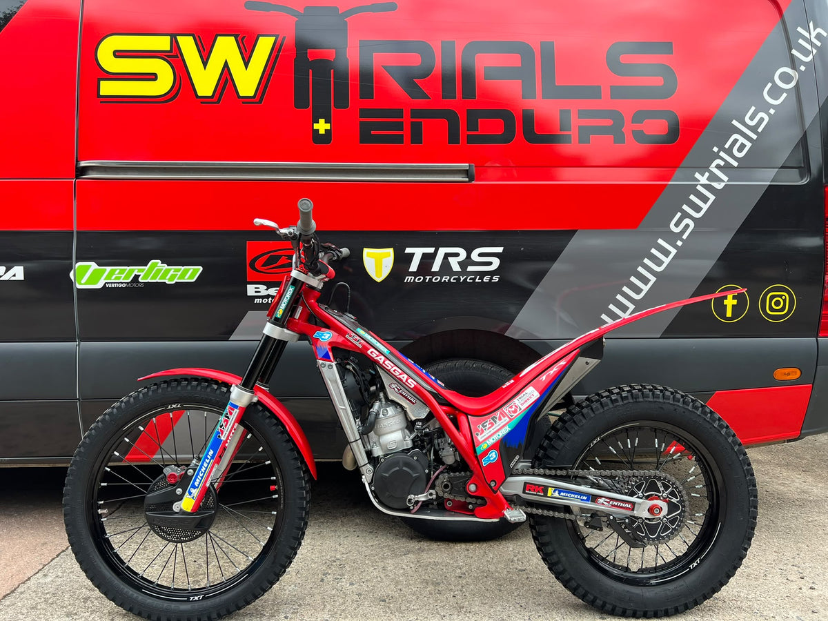 2025 GASGAS TXT Racing 300cc Trials Bike