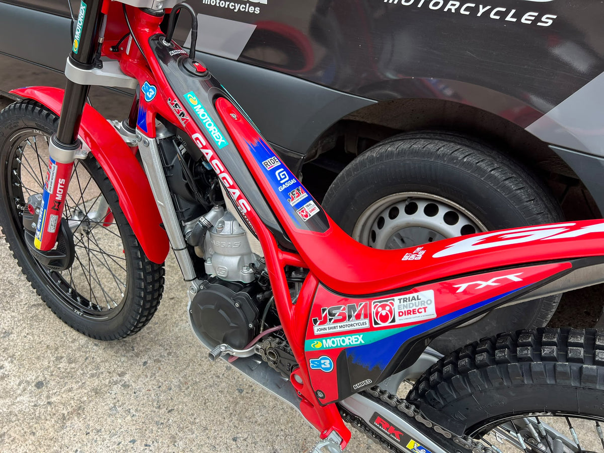 2025 GASGAS TXT Racing 300cc Trials Bike