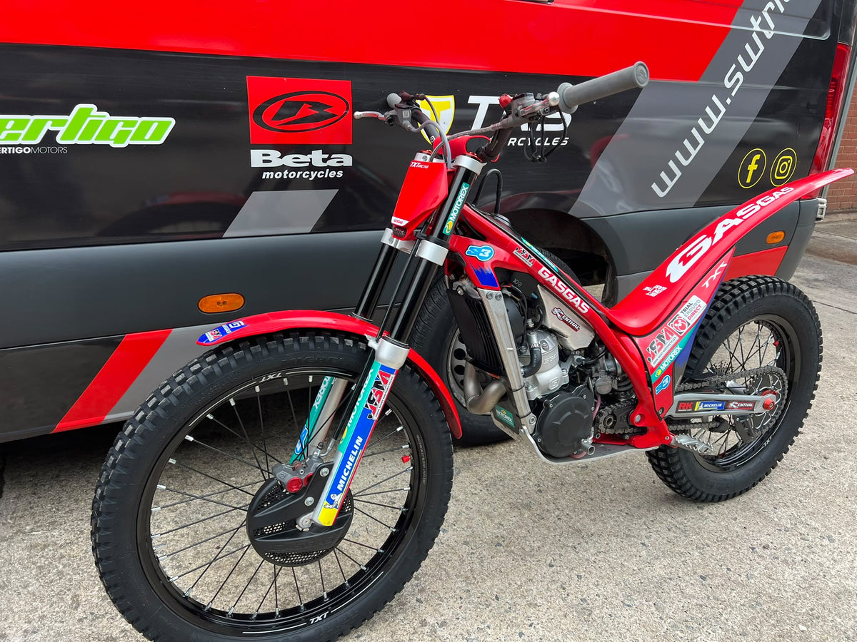 2025 GASGAS TXT Racing 300cc Trials Bike