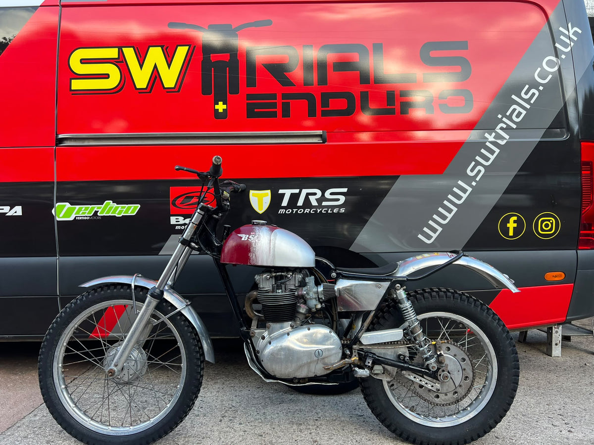 BSA C15 250cc Pre 65 Classic Twinshock Trials Bike