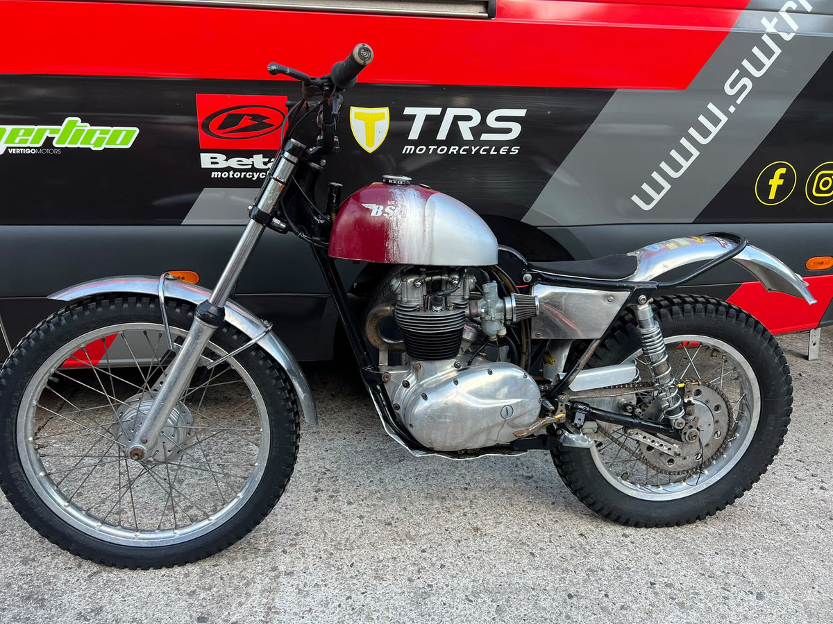 BSA C15 250cc Pre 65 Classic Twinshock Trials Bike