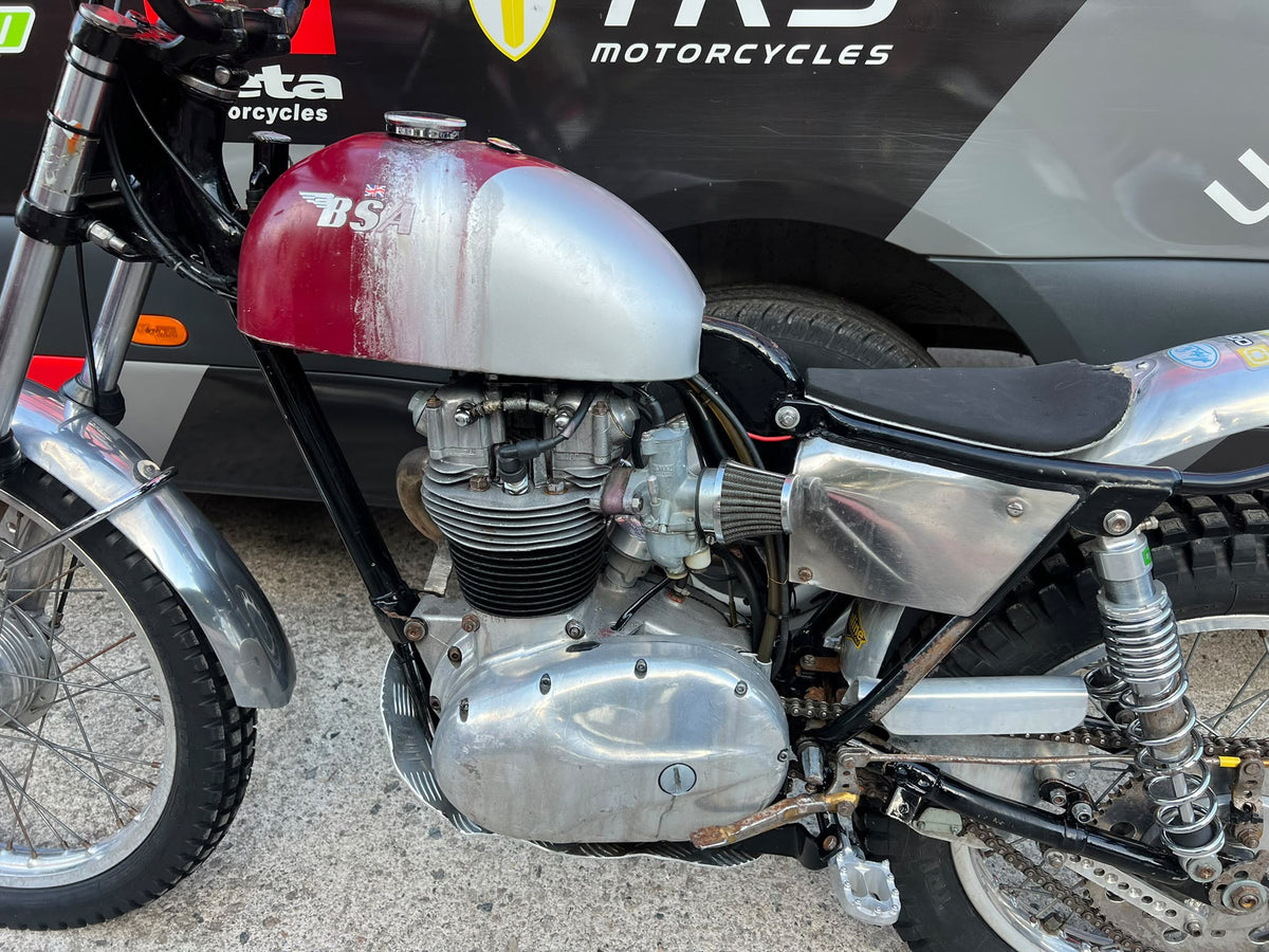 BSA C15 250cc Pre 65 Classic Twinshock Trials Bike