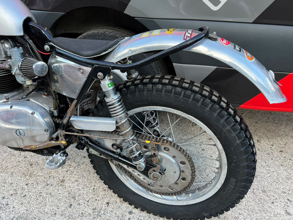 BSA C15 250cc Pre 65 Classic Twinshock Trials Bike