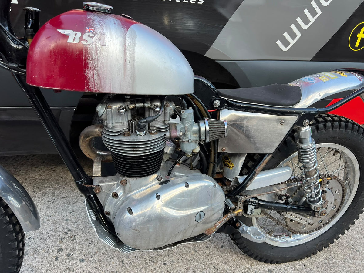 BSA C15 250cc Pre 65 Classic Twinshock Trials Bike
