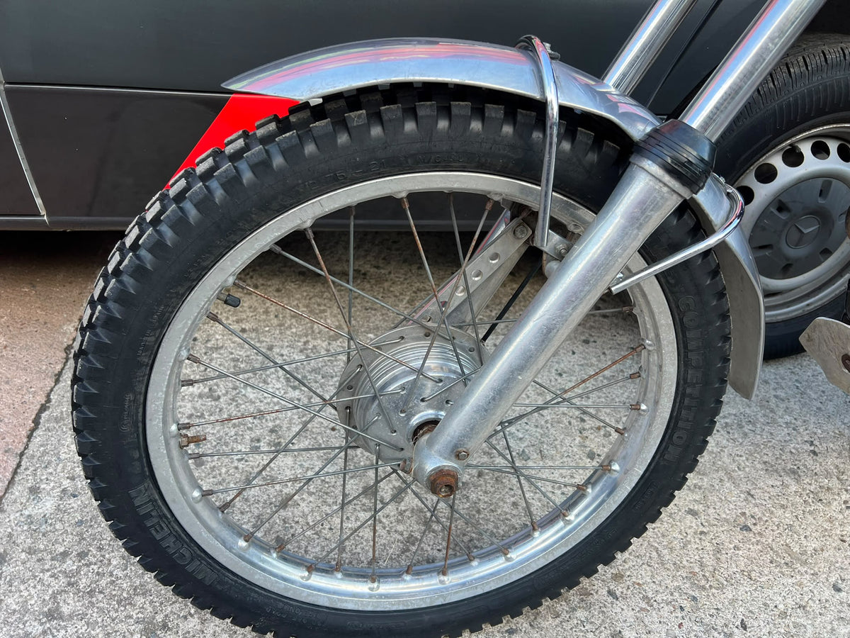 BSA C15 250cc Pre 65 Classic Twinshock Trials Bike