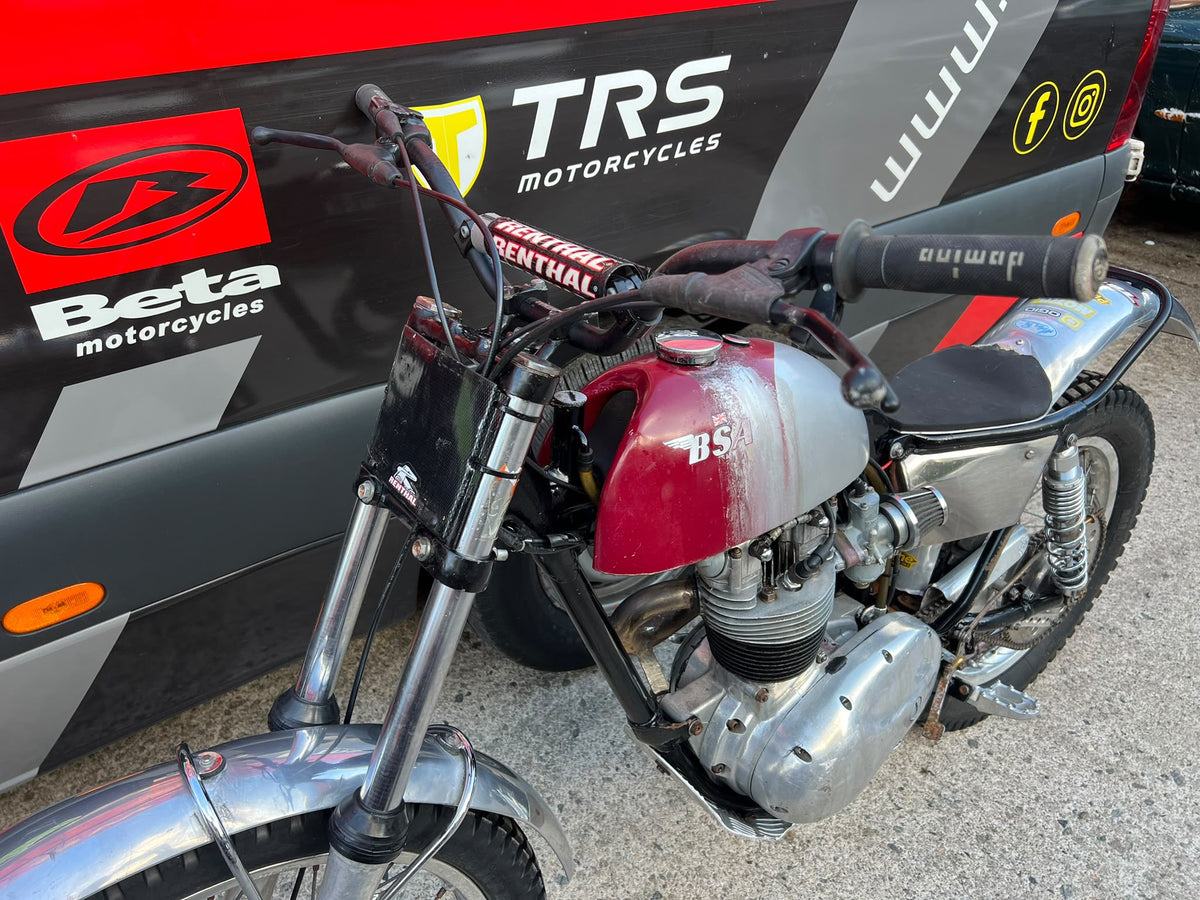 BSA C15 250cc Pre 65 Classic Twinshock Trials Bike