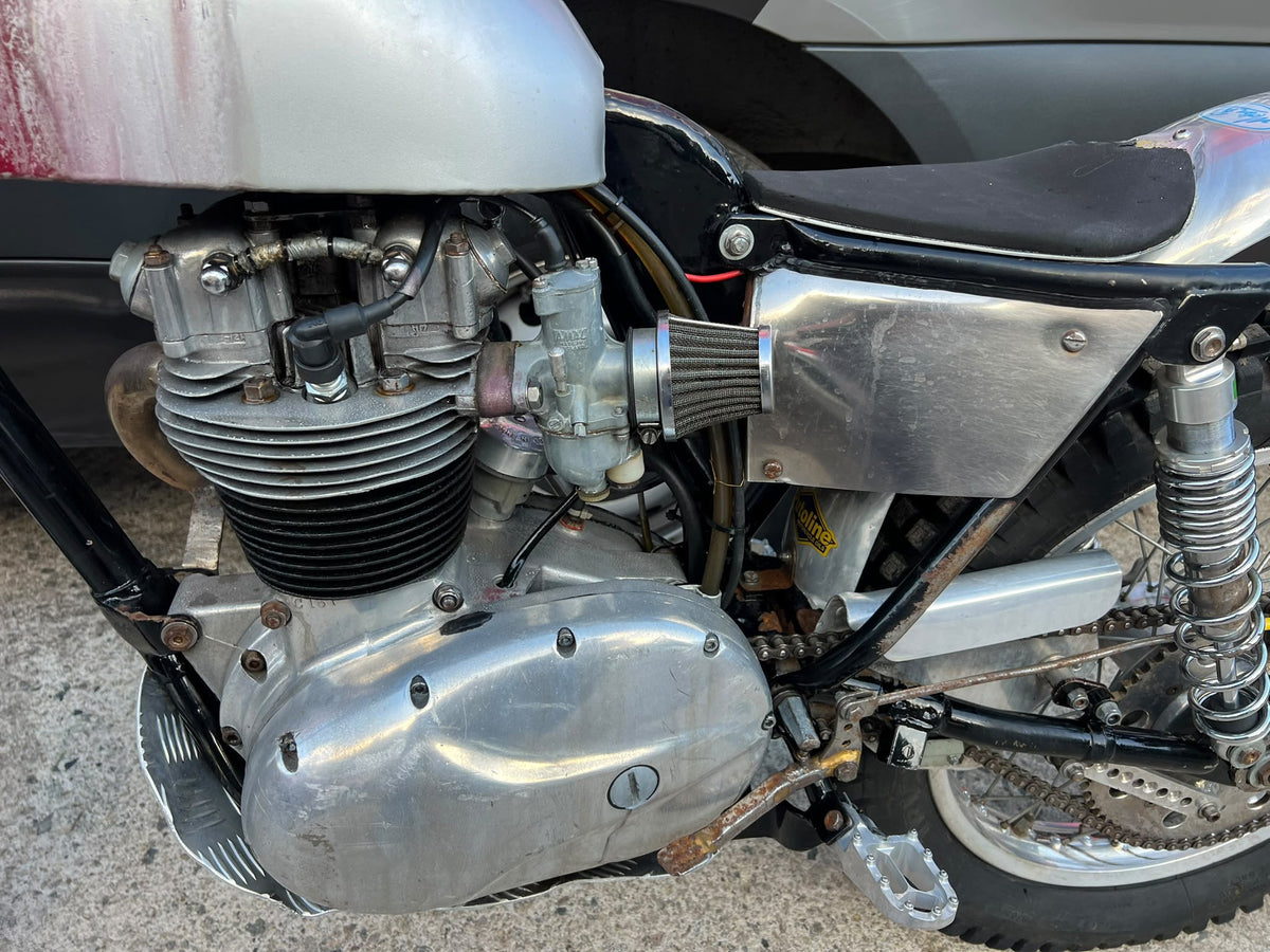 BSA C15 250cc Pre 65 Classic Twinshock Trials Bike