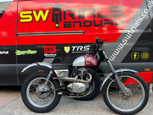 BSA C15 250cc Pre 65 Classic Twinshock Trials Bike