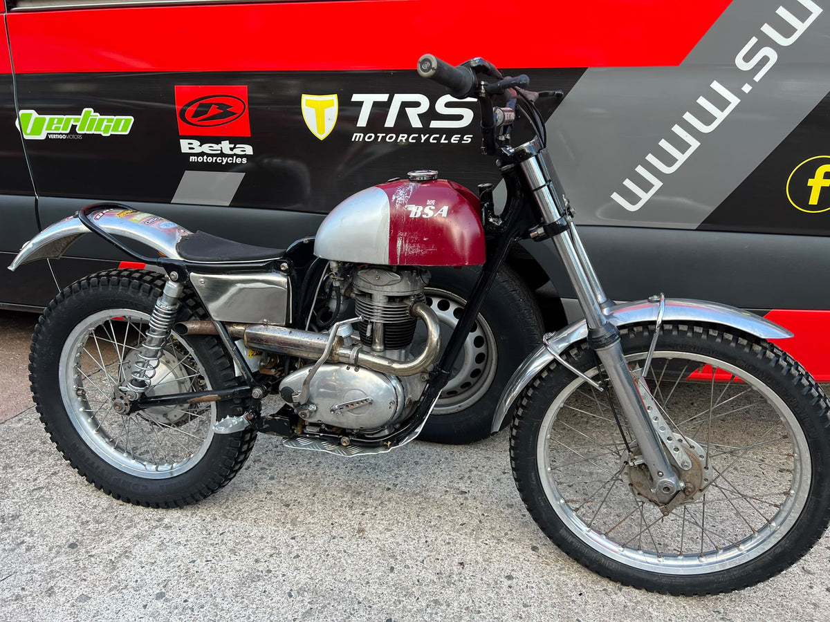 BSA C15 250cc Pre 65 Classic Twinshock Trials Bike