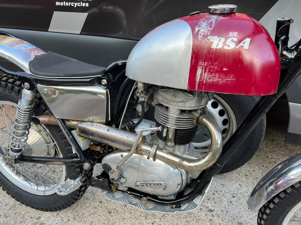 BSA C15 250cc Pre 65 Classic Twinshock Trials Bike