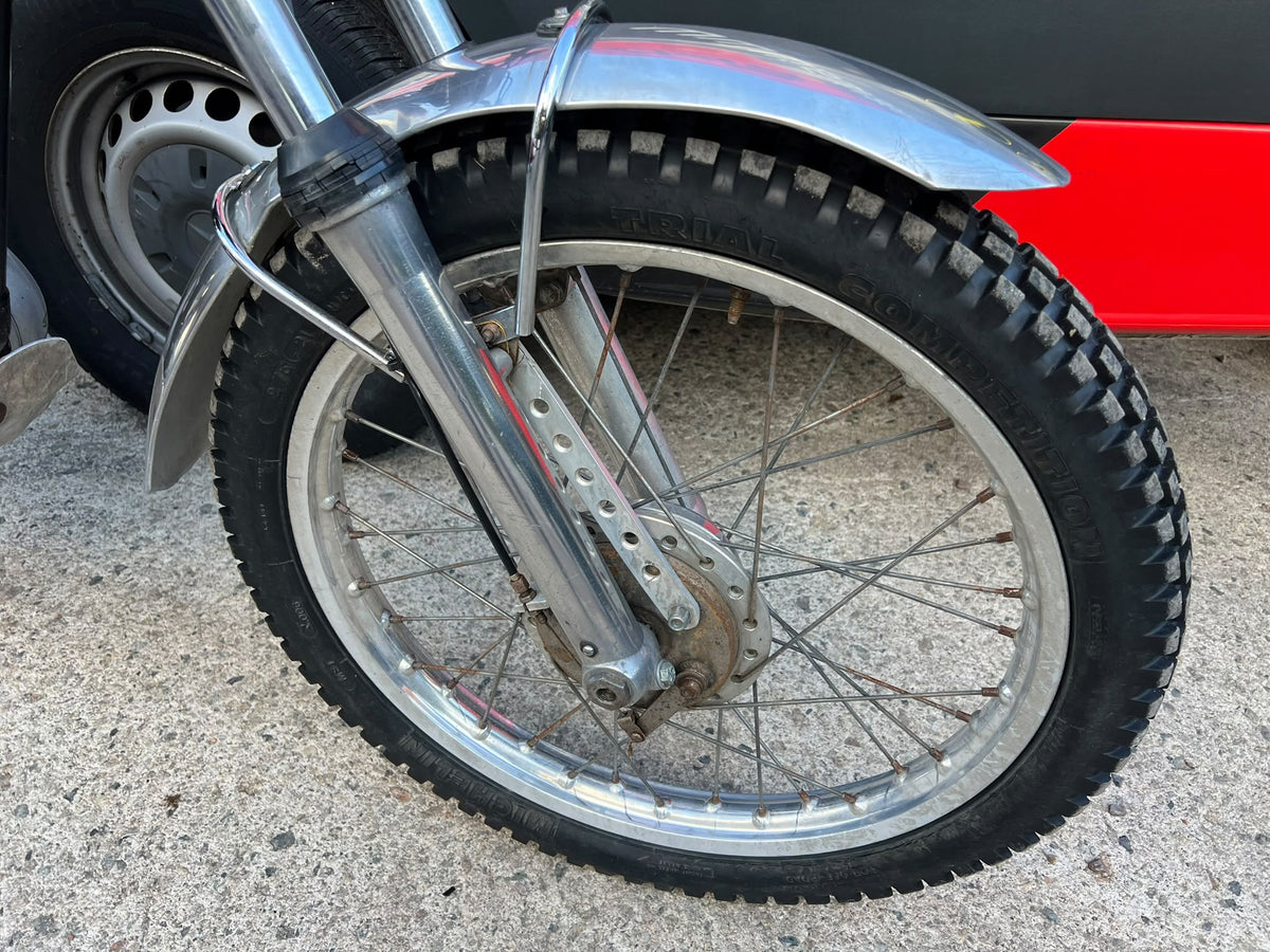 BSA C15 250cc Pre 65 Classic Twinshock Trials Bike