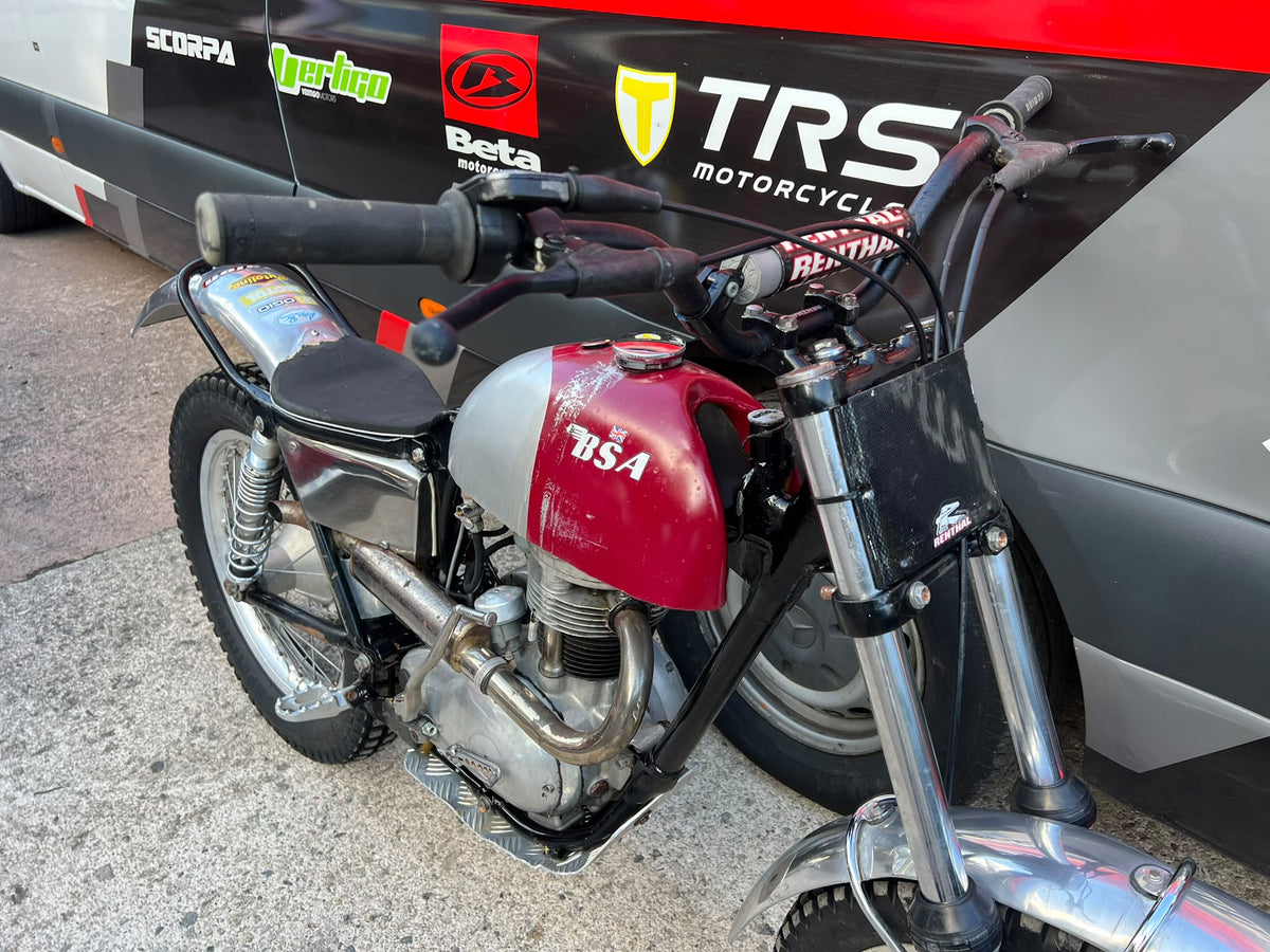 BSA C15 250cc Pre 65 Classic Twinshock Trials Bike