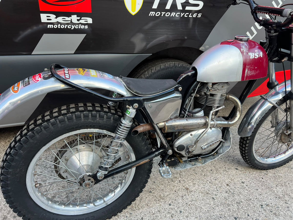 BSA C15 250cc Pre 65 Classic Twinshock Trials Bike