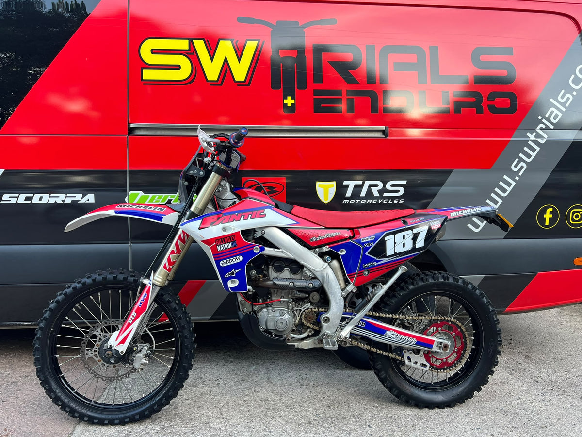 2021 Fantic XEF 250cc Trail Bike