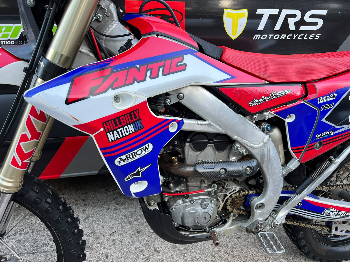 2021 Fantic XEF 250cc Trail Bike
