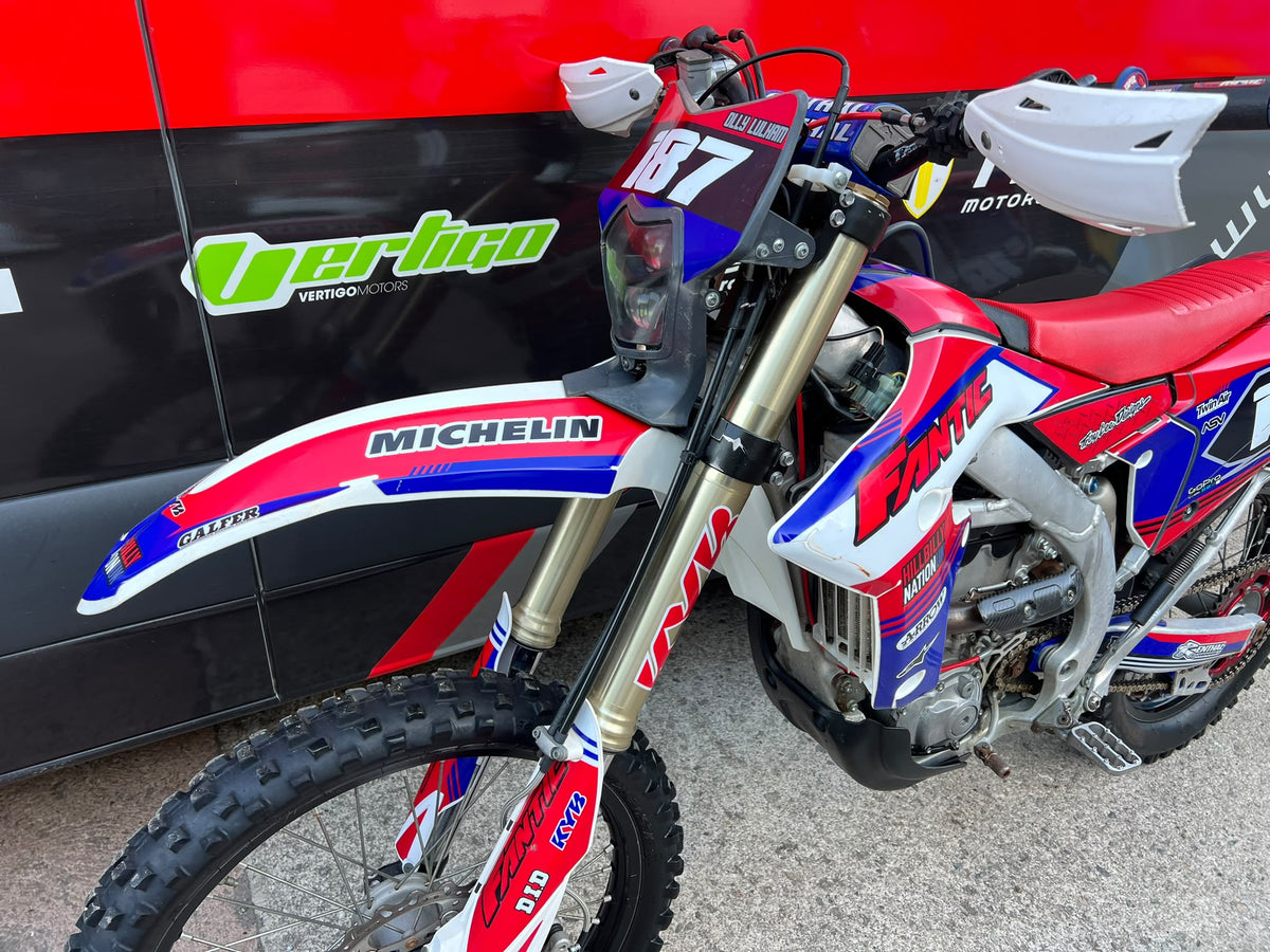 2021 Fantic XEF 250cc Trail Bike