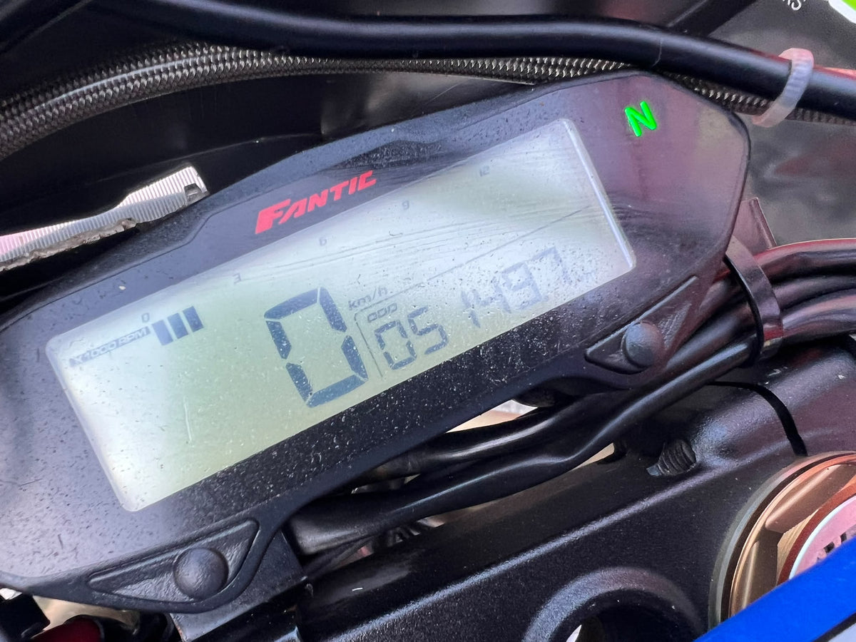 2021 Fantic XEF 250cc Trail Bike