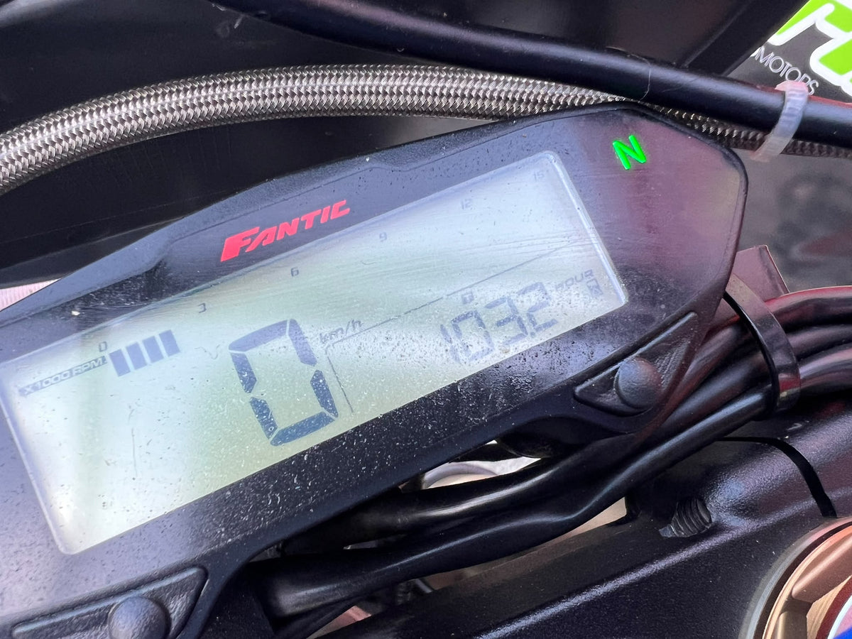 2021 Fantic XEF 250cc Trail Bike