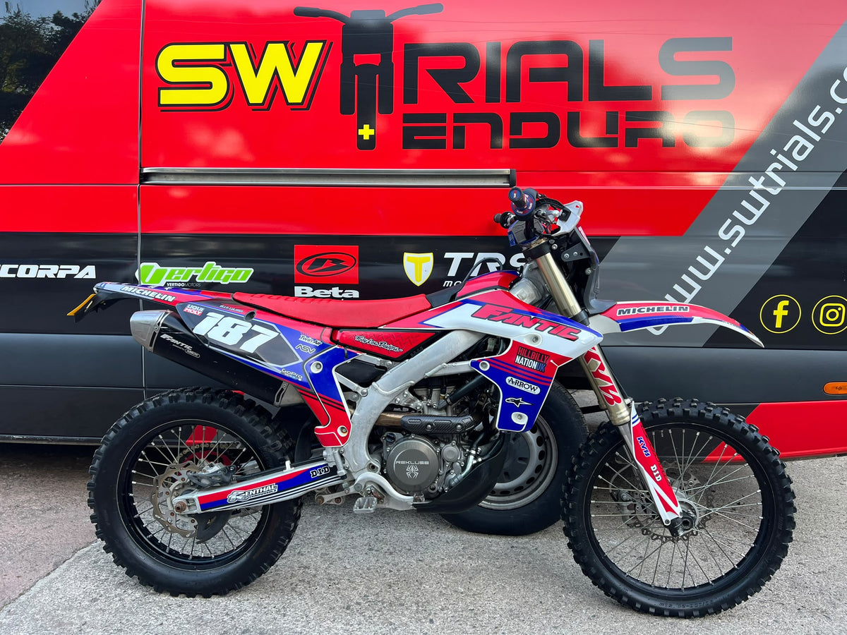 2021 Fantic XEF 250cc Trail Bike
