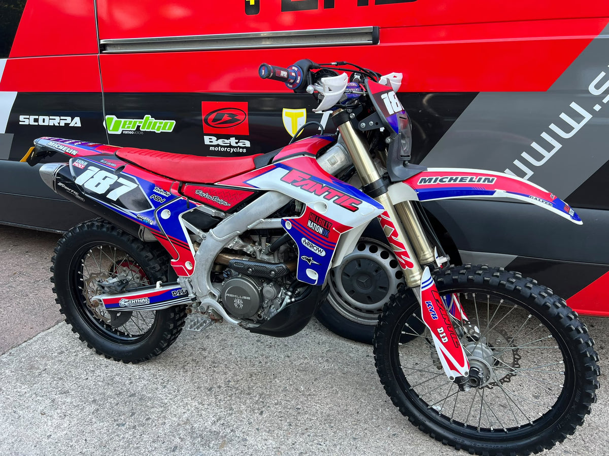 2021 Fantic XEF 250cc Trail Bike