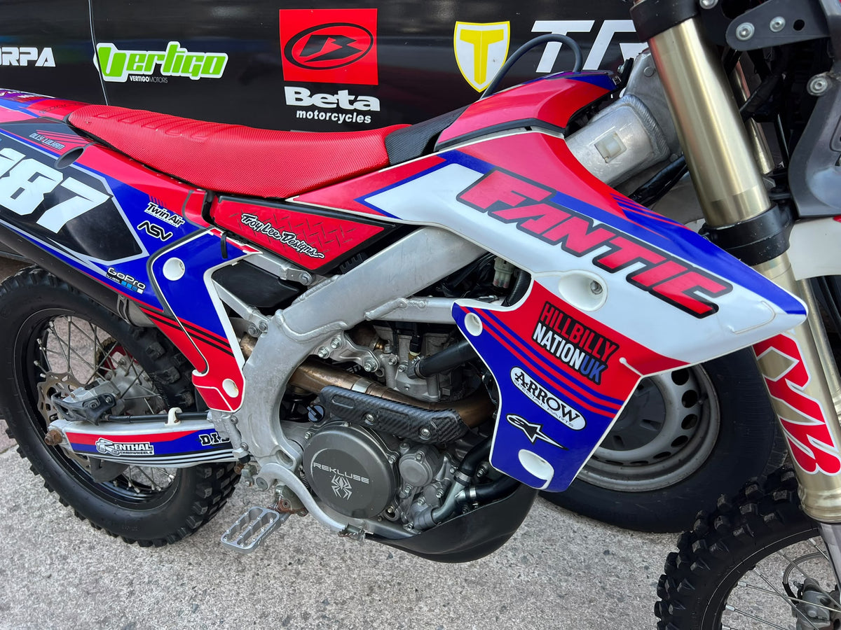 2021 Fantic XEF 250cc Trail Bike