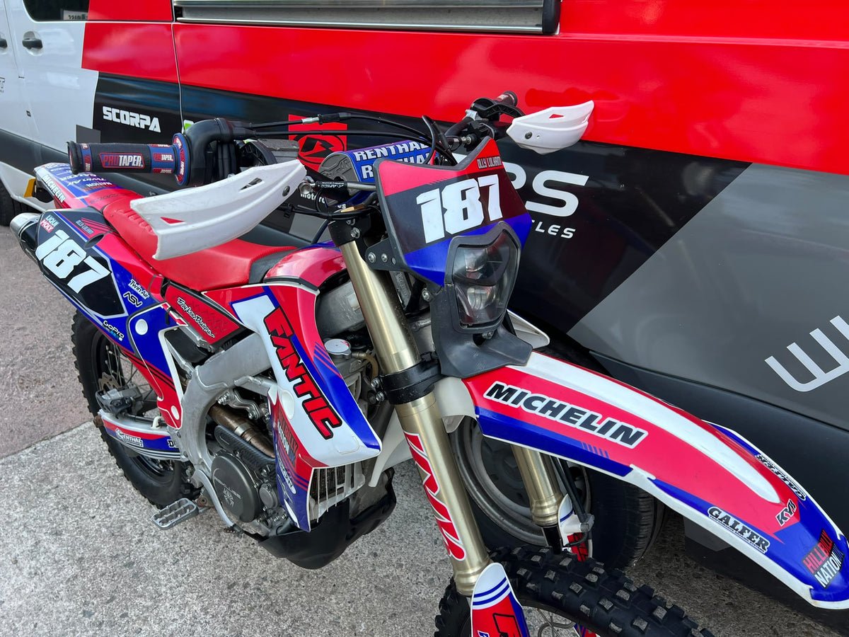 2021 Fantic XEF 250cc Trail Bike