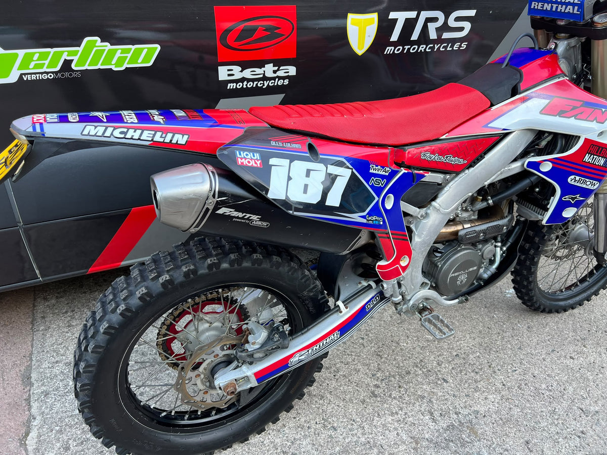 2021 Fantic XEF 250cc Trail Bike