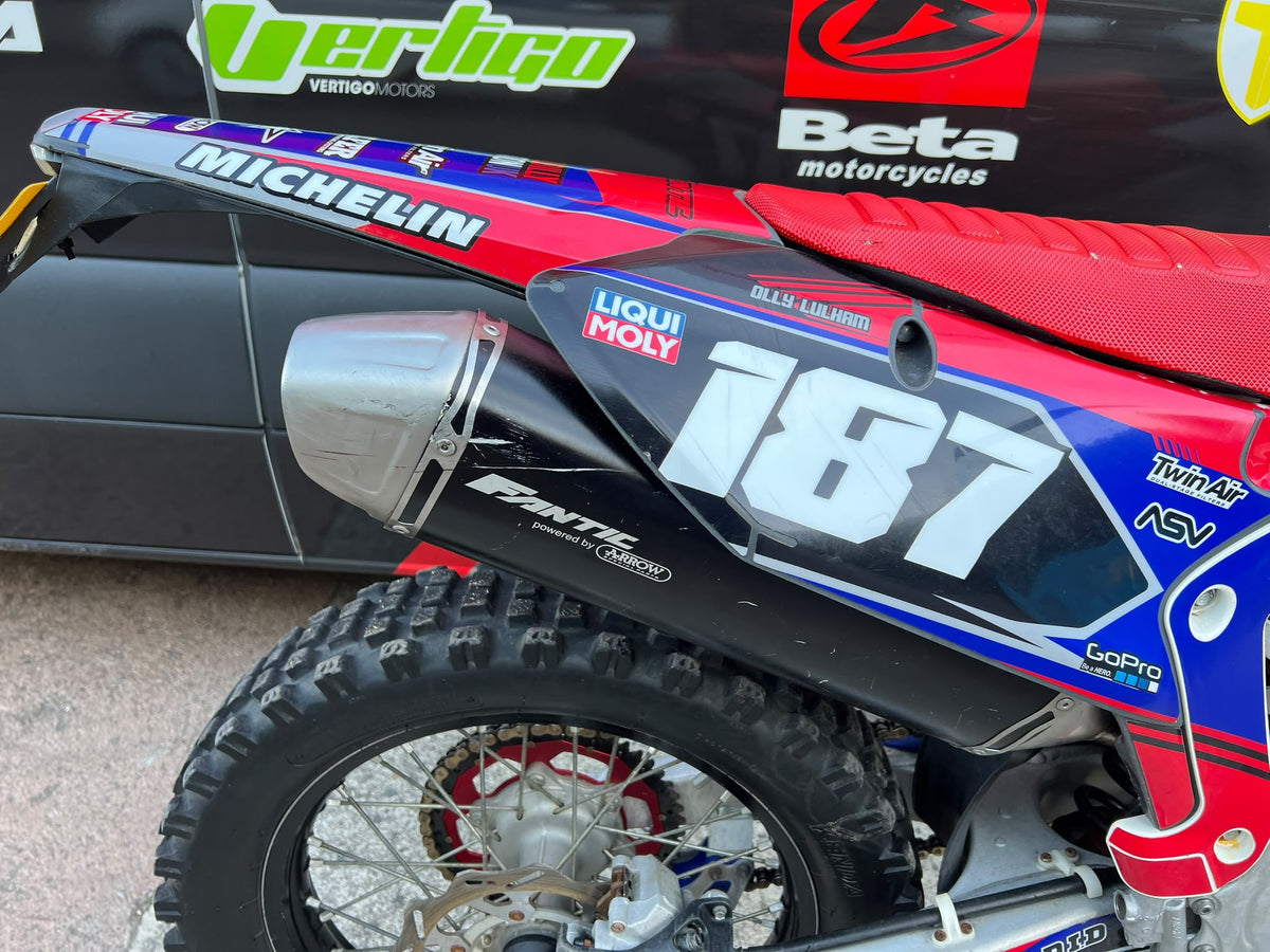 2021 Fantic XEF 250cc Trail Bike