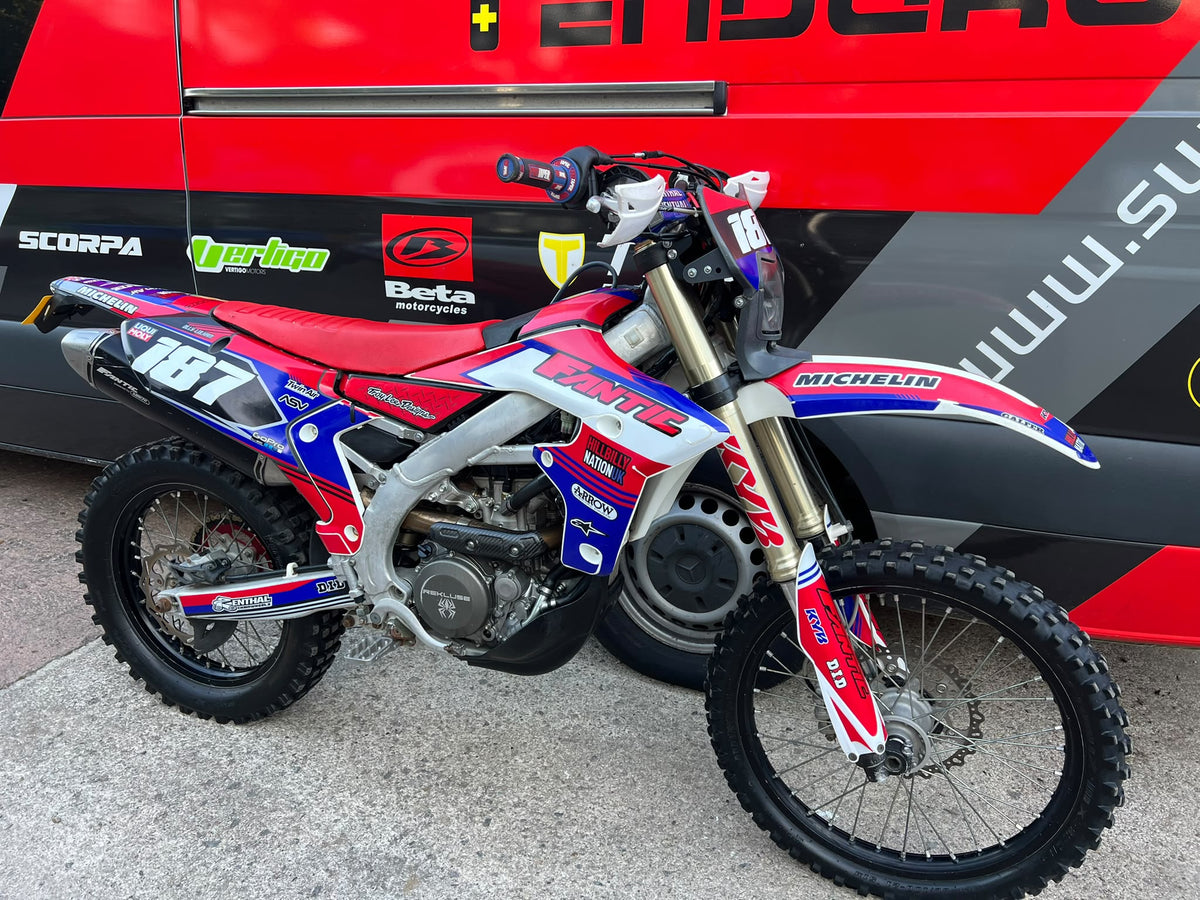 2021 Fantic XEF 250cc Trail Bike