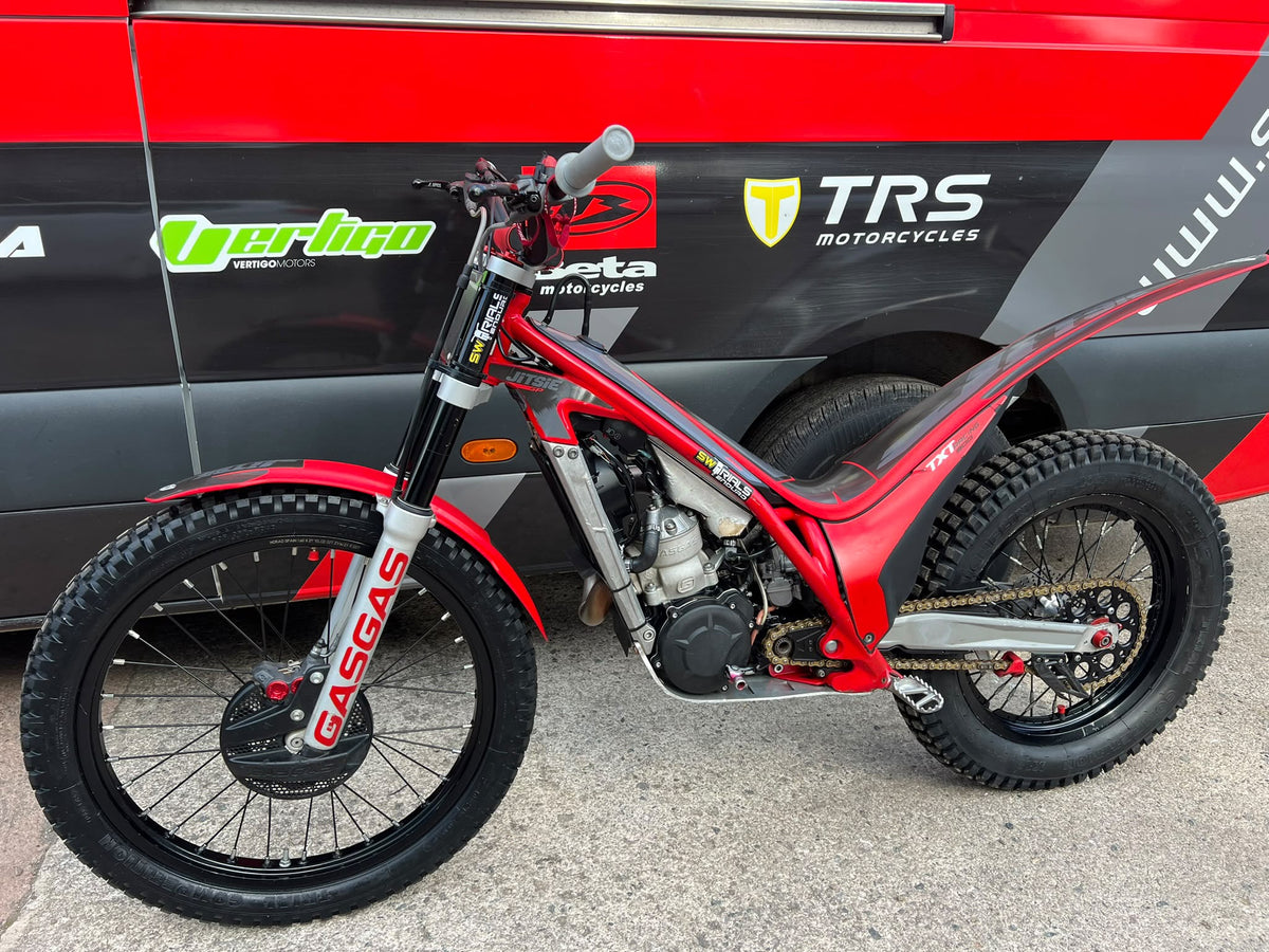 2025 GASGAS TXT Racing 300cc Trials Bike