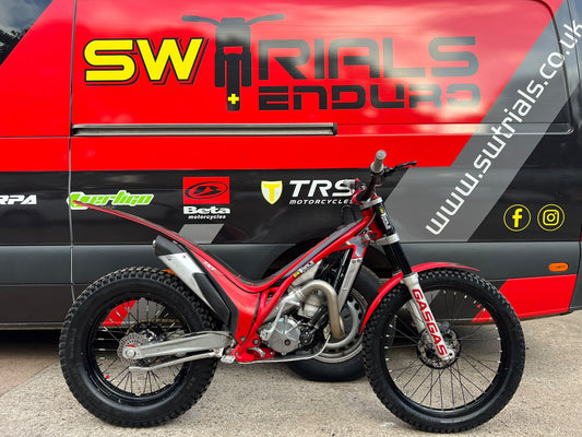 2025 GASGAS TXT Racing 300cc Trials Bike