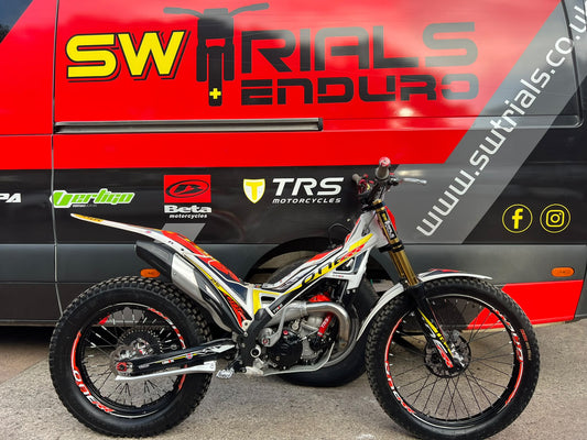 2025 TRS One RR 250cc Trials Bike