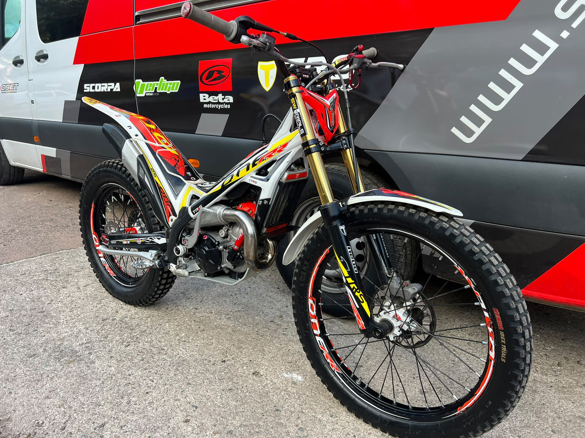 2025 TRS One RR 250cc Trials Bike