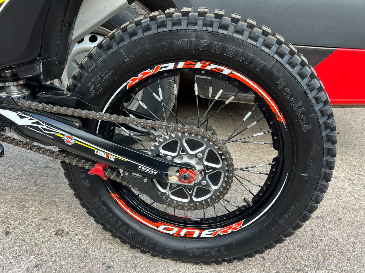 2025 TRS One RR 250cc Trials Bike