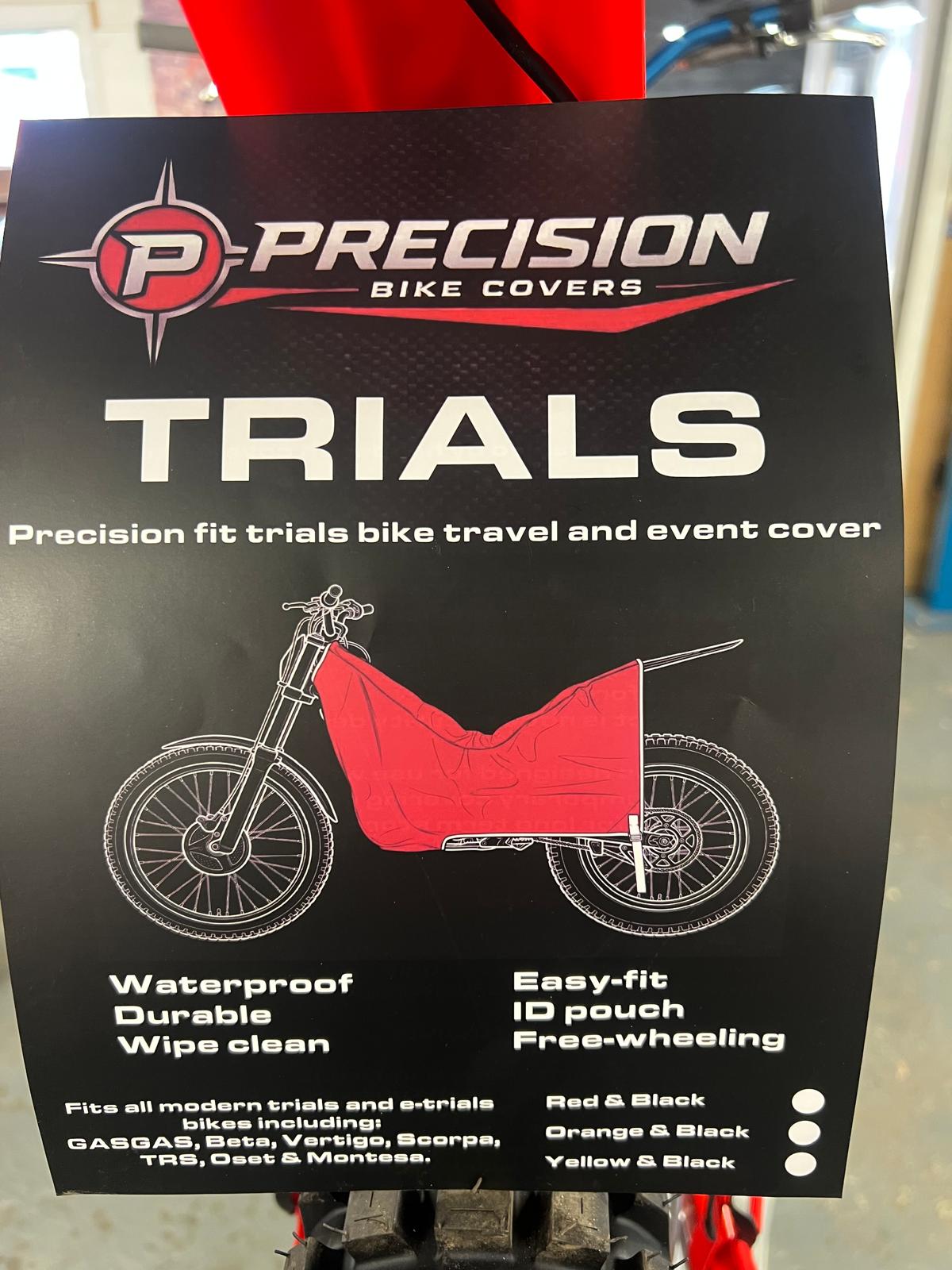 Precision Bike Covers - Trials Bike Cover