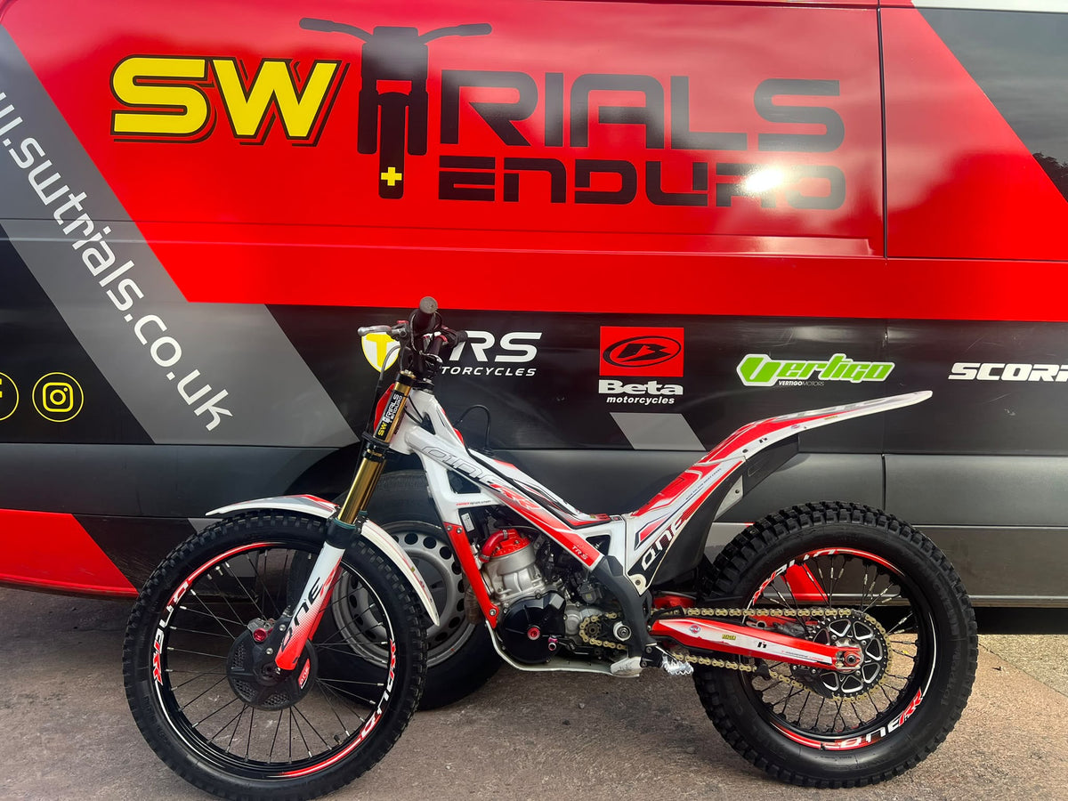 2024 TRS One RR 250cc Trials Bike